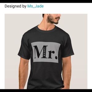 🚨✨ Promo Sale Casual Groom Graphic Tee